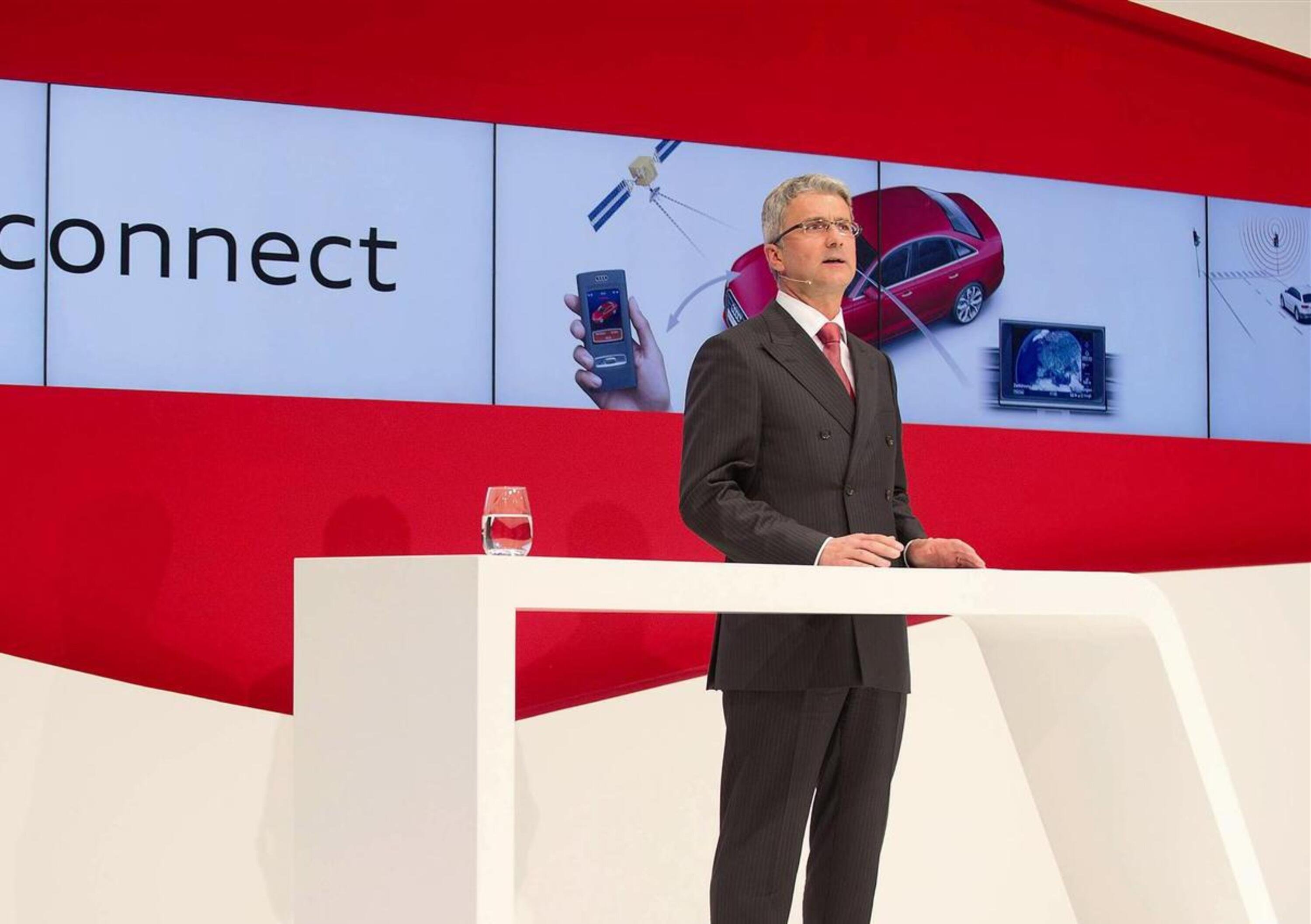 Audi, Rupert Stadler: tre modelli elettrici entro il 2020