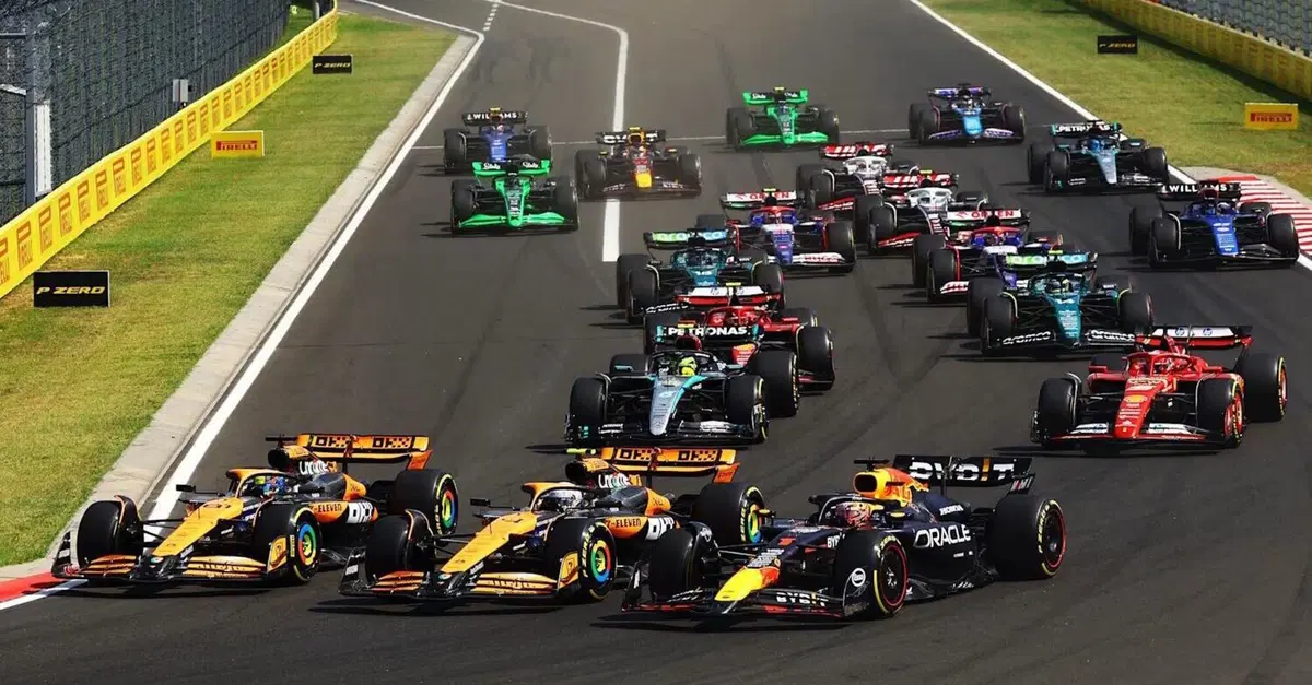 F1. GP di Ungheria, orari tv e griglia di partenza
