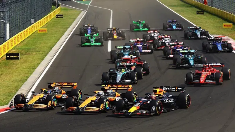 F1. GP di Ungheria, orari tv e griglia di partenza