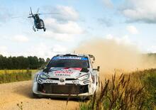 WRC25 #9 Finlandia. Rovanpera e Toyota, dominio sfrontato (e pericoloso)! [VIDEO]