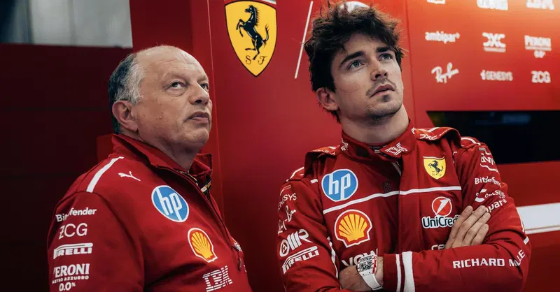 F1, GP di Ungheria, Leclerc: &ldquo;Un problema al telaio ci ha rallentati, sono deluso, avevamo una buona opportunit&agrave; per vincere&rdquo;