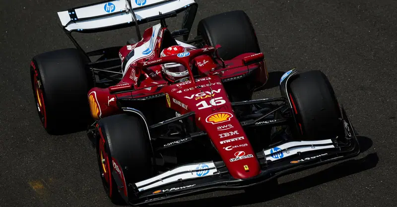 Formula 1. Cosa &egrave; successo alla Ferrari SF-25 di Charles Leclerc in Ungheria? Ecco le ipotesi 