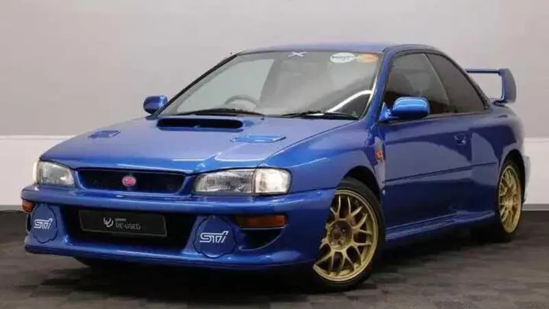 Subaru Impreza 22B: la leggenda del rally &egrave; in vendita, ma a che prezzo...