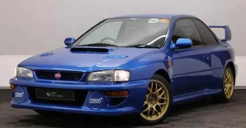 Subaru Impreza 22B: la leggenda del rally &egrave; in vendita, ma a che prezzo...