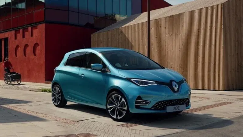 Renault Zoe, una delusione per la revisione T&Uuml;V