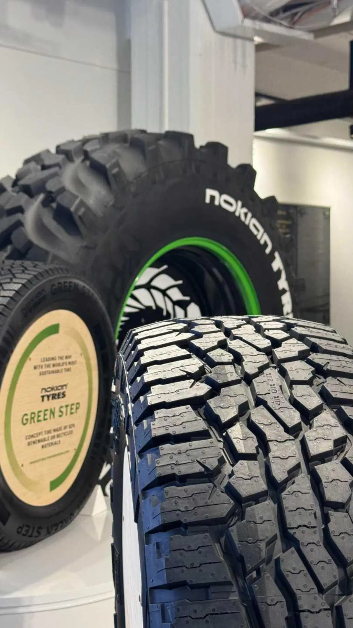 Ecco come nascono gli pneumatici per uso pesante Nokian Heavy Tires (5)