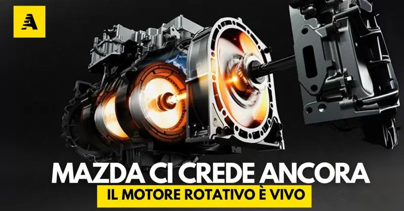 Mazda e il motore ROTATIVO: la storia di una rivoluzione tecnica che non vuole morire [VIDEO]