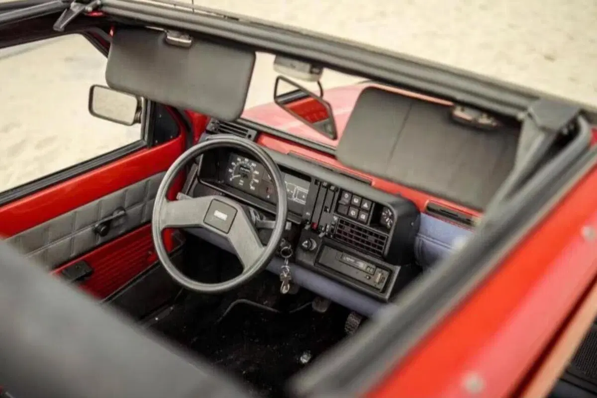 Fiat Panda Cabrio: la decappottabile più simpatica d’Olanda è in vendita (3)