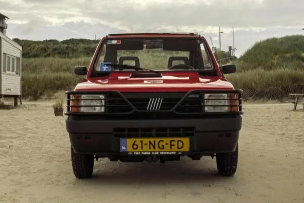 Fiat Panda Cabrio: la decappottabile più simpatica d’Olanda è in vendita (5)
