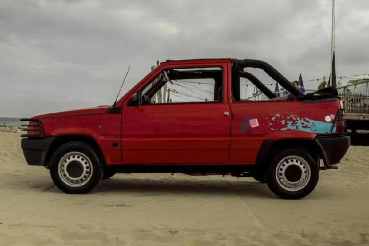 Fiat Panda Cabrio: la decappottabile più simpatica d’Olanda è in vendita (6)
