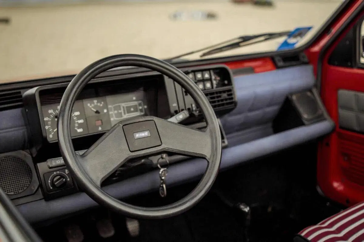Fiat Panda Cabrio: la decappottabile più simpatica d’Olanda è in vendita (8)