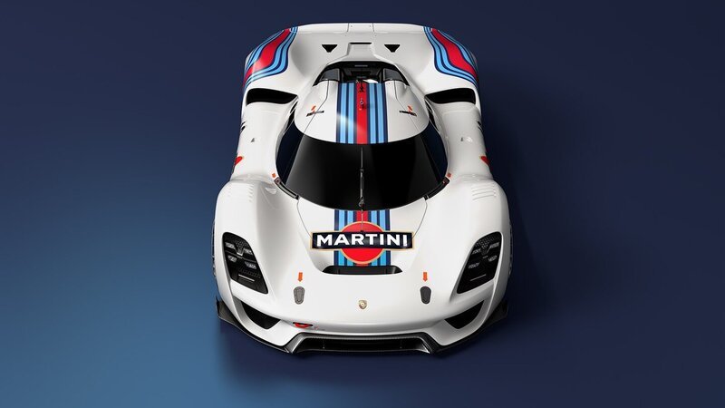 Porsche Vision GT: quando l&rsquo;immaginazione prova a prendere vita