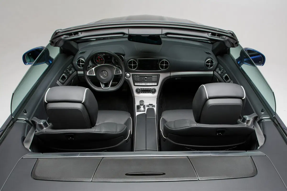 Mercedes-Benz SL: scopri gli interni nel video a 360° (11)