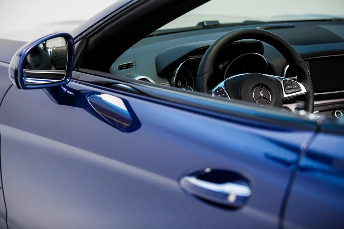 Mercedes-Benz SL: scopri gli interni nel video a 360° (3)