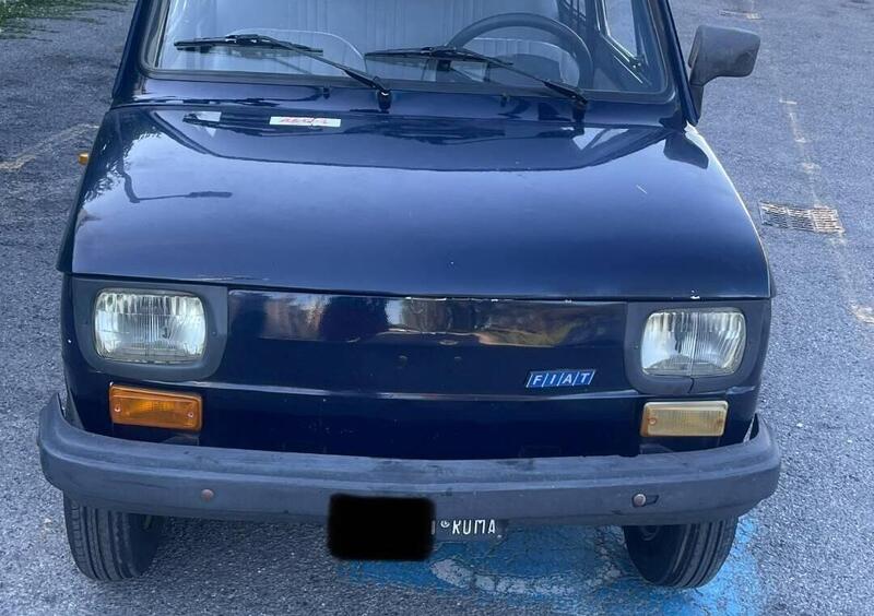 Fiat 126 P4d'epoca del 1978 a Novate Milanese