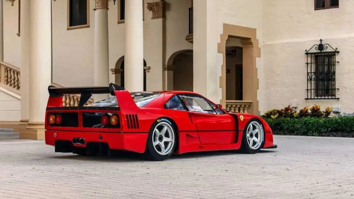 La F40 più cara al mondo potrebbe essere vostra (5)