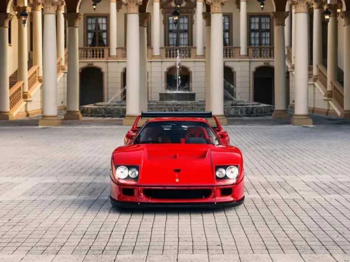 La F40 più cara al mondo potrebbe essere vostra (7)