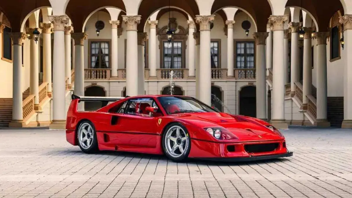 La F40 più cara al mondo potrebbe essere vostra (10)