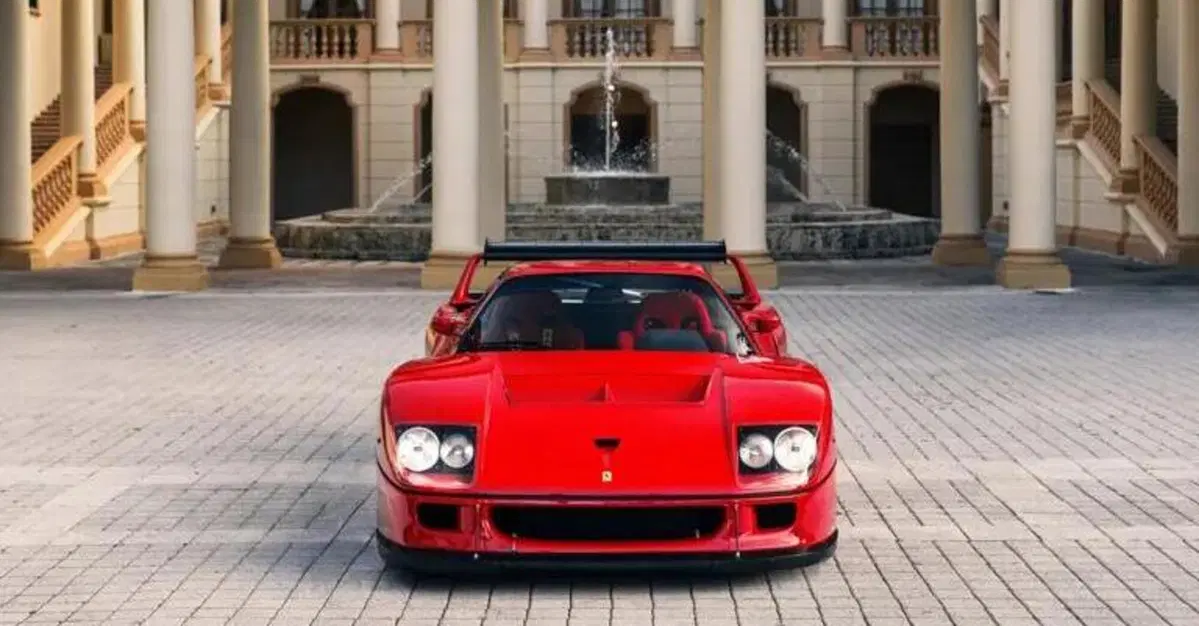 Ferrari F40 LM GTC: il capolavoro da competizione che ha definito una leggenda