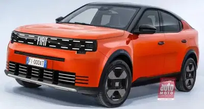 Nuova Fiat Fastback: in arrivo nel 2026 il SUV coup&eacute; pi&ugrave; accessibile del mercato