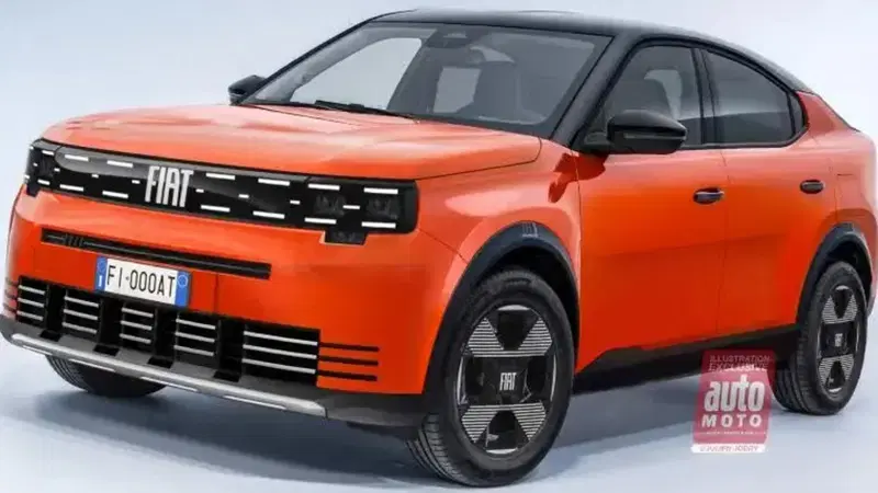 Nuova Fiat Fastback: in arrivo nel 2026 il SUV coup&eacute; pi&ugrave; accessibile del mercato