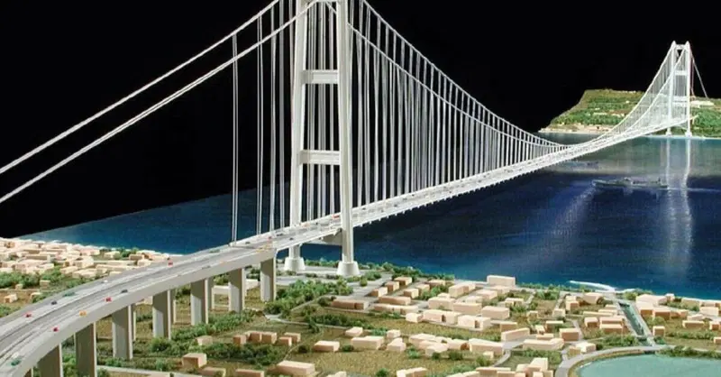 Ponte sullo Stretto: approvato il progetto definitivo. Via ai cantieri tra settembre e ottobre