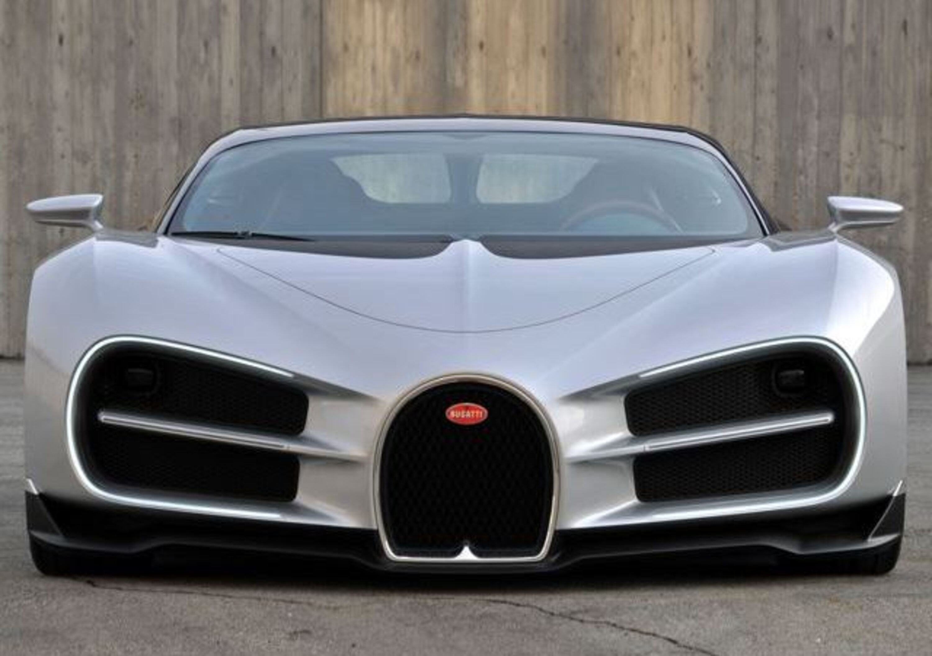 Bugatti Chiron: ecco il design del frontale che fu scartato dai dirigenti
