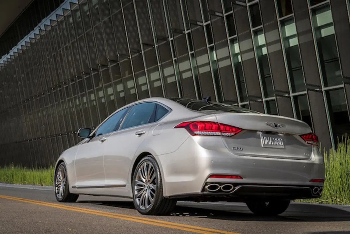 Genesis G80: pronta per il mercato americano (2)