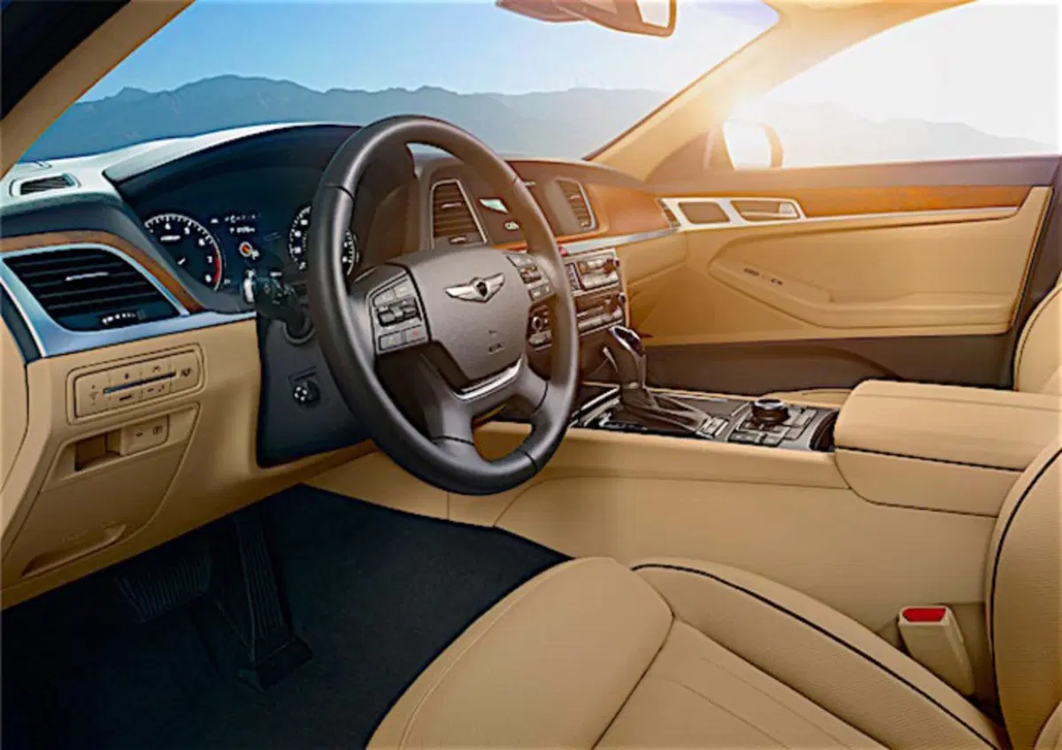 Genesis G80: pronta per il mercato americano (4)