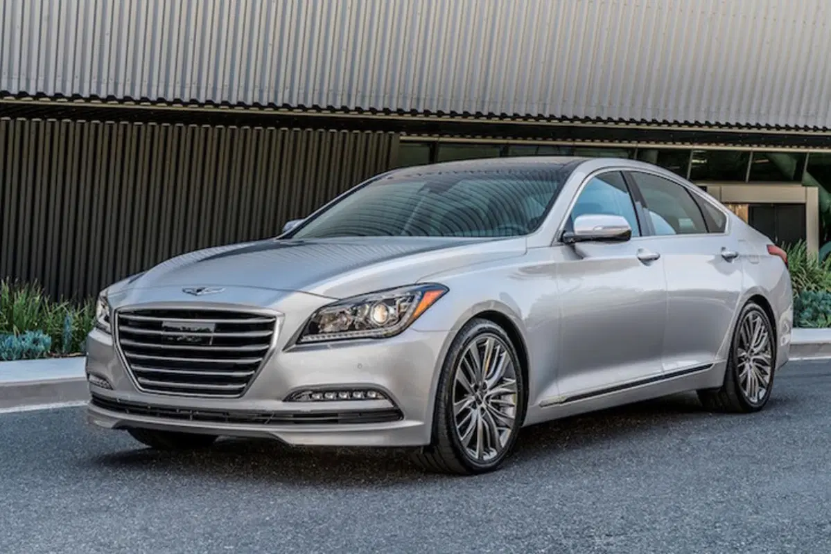 Genesis G80: pronta per il mercato americano (3)