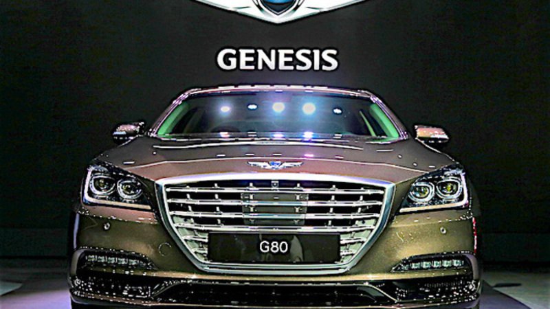Genesis G80: pronta per il mercato americano