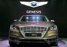 Genesis G80: pronta per il mercato americano