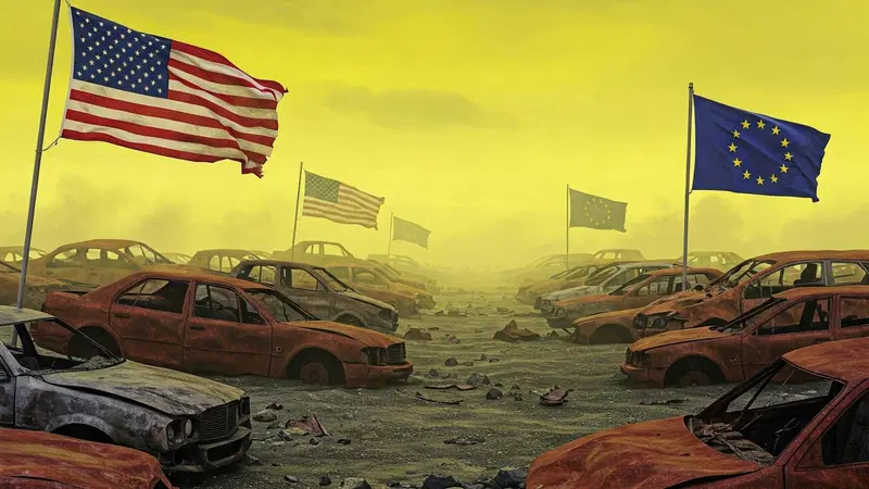 Scattano i nuovi dazi USA: ora auto e componenti europei costeranno (molto) di pi&ugrave; negli Stati Uniti