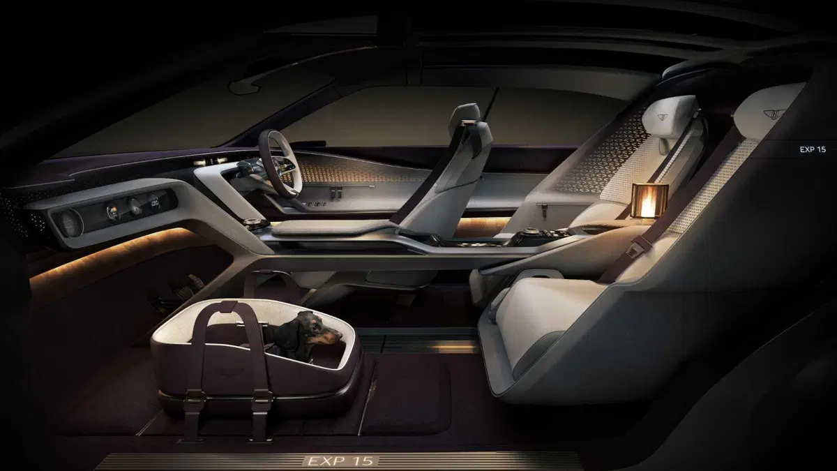 Bentley inaugura una nuova era di design: il futuro è elettrico, ma con lo stile di sempre (2)
