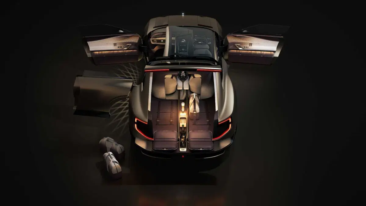 Bentley inaugura una nuova era di design: il futuro è elettrico, ma con lo stile di sempre (3)