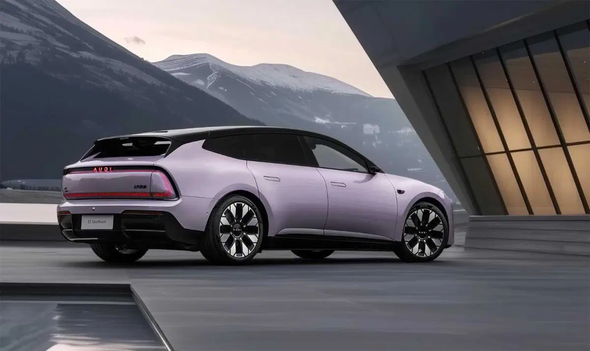 Audi E5 Sportback: al via i preordini in Cina dal 18 agosto per la nuova elettrica shooting brake