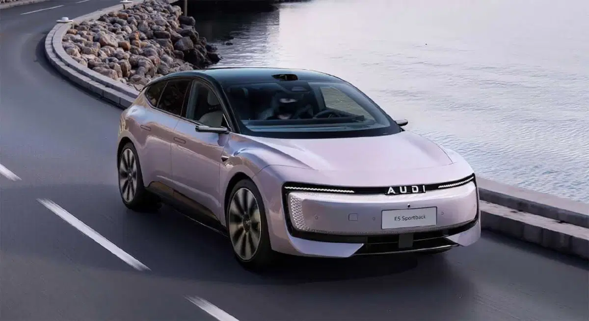 Audi E5 Sportback: al via i preordini in Cina dal 18 agosto per la nuova elettrica shooting brake (2)