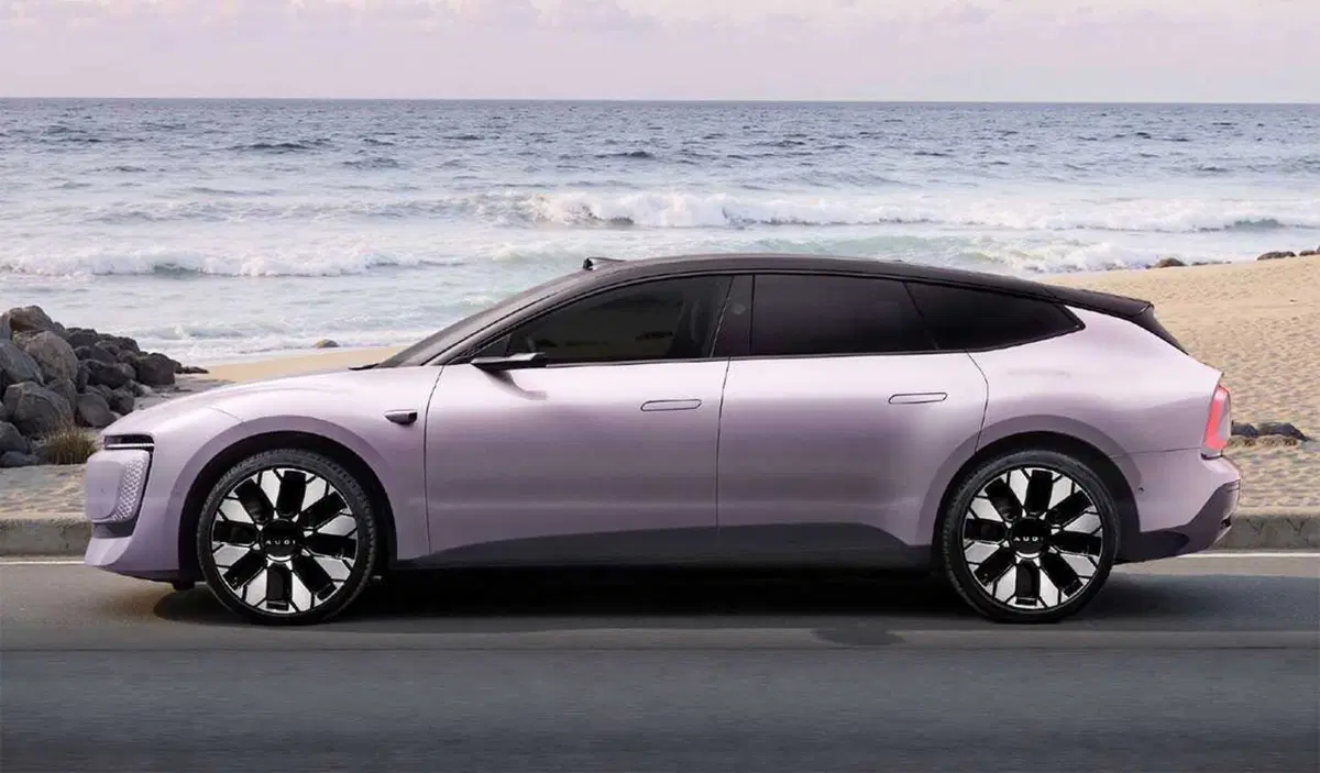 Audi E5 Sportback: al via i preordini in Cina dal 18 agosto per la nuova elettrica shooting brake (3)