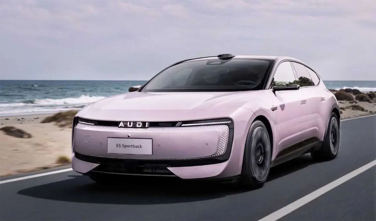 Audi E5 Sportback: al via i preordini in Cina dal 18 agosto per la nuova elettrica shooting brake (4)