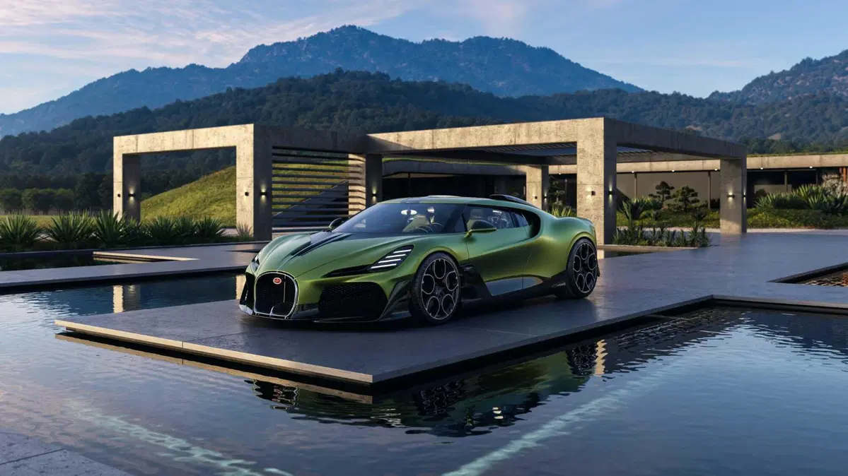 Bugatti Brouillard: l’ultima W16 è un’opera unica per pochissimi, cavalli? Ne ha da vendere...
