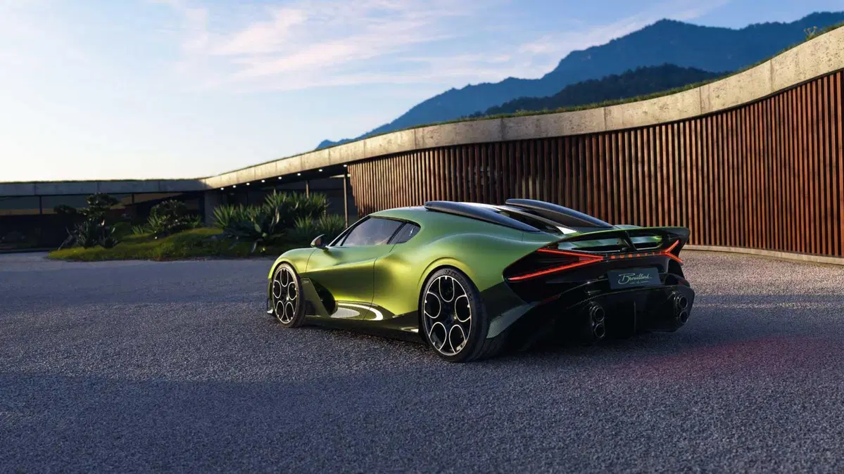 Bugatti Brouillard: l’ultima W16 è un’opera unica per pochissimi, cavalli? Ne ha da vendere... (2)