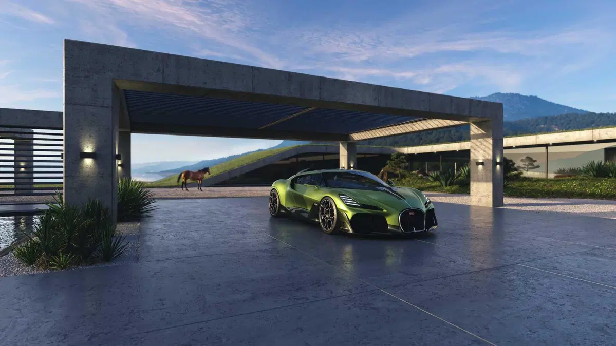 Bugatti Brouillard: l’ultima W16 è un’opera unica per pochissimi, cavalli? Ne ha da vendere... (5)