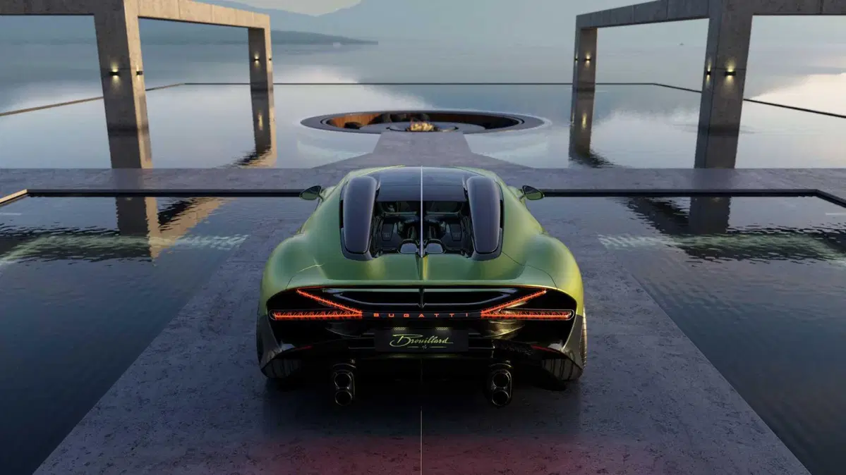 Bugatti Brouillard: l’ultima W16 è un’opera unica per pochissimi, cavalli? Ne ha da vendere... (6)