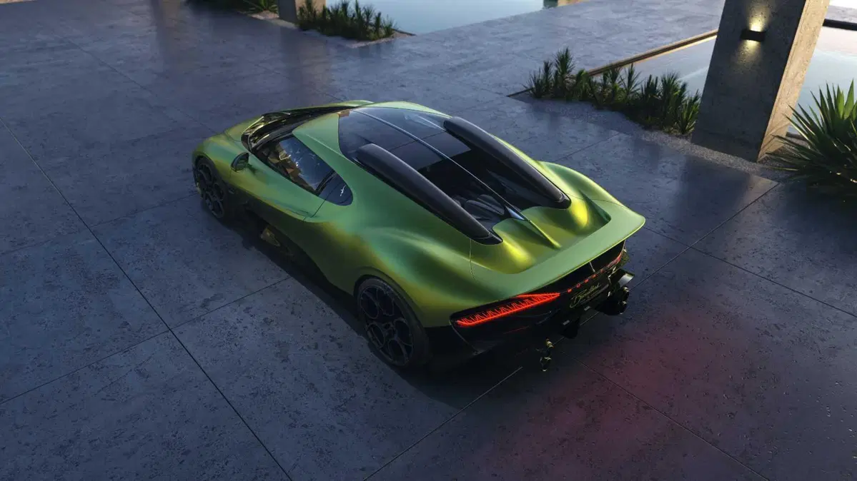 Bugatti Brouillard: l’ultima W16 è un’opera unica per pochissimi, cavalli? Ne ha da vendere... (7)