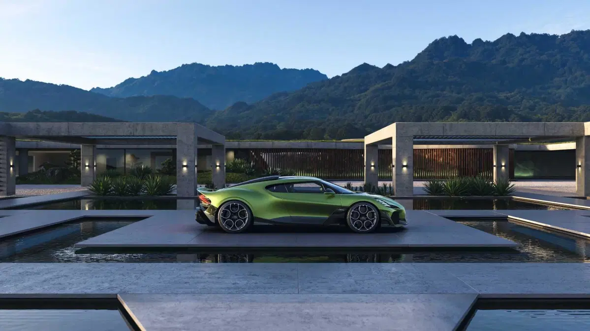 Bugatti Brouillard: l’ultima W16 è un’opera unica per pochissimi, cavalli? Ne ha da vendere... (8)