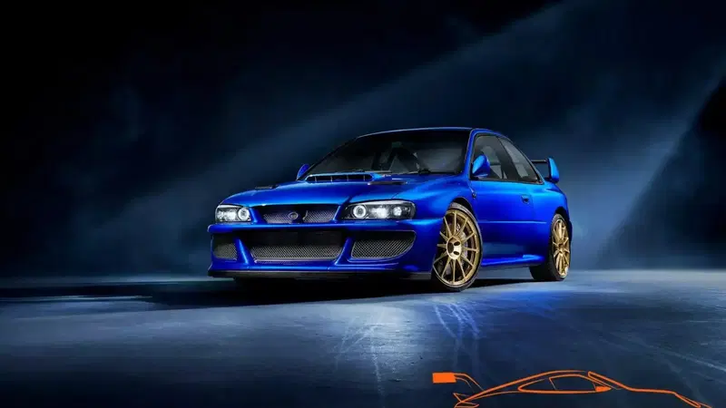 La Subaru da quasi un milione: Prodrive P25, omaggio moderno alla 22B, sfida il mercato del collezionismo