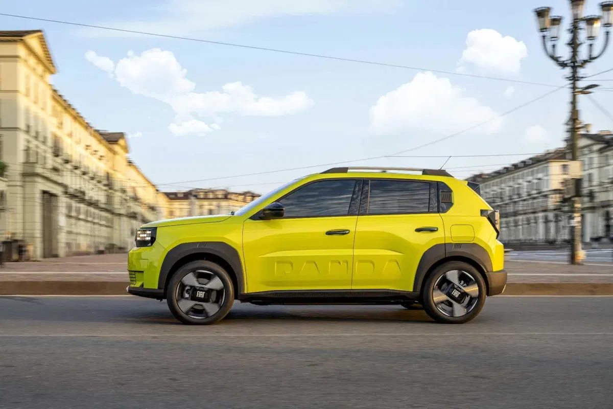 Immagini di nuova Fiat Grande Panda (2)