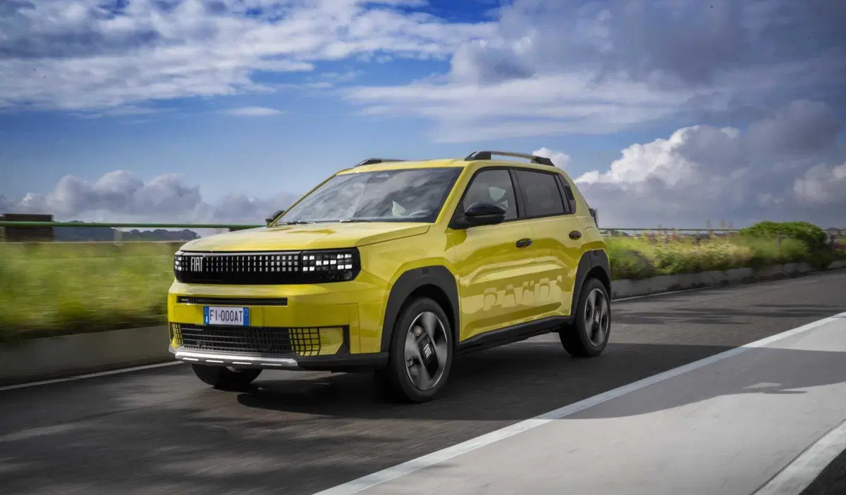 Immagini di nuova Fiat Grande Panda (3)