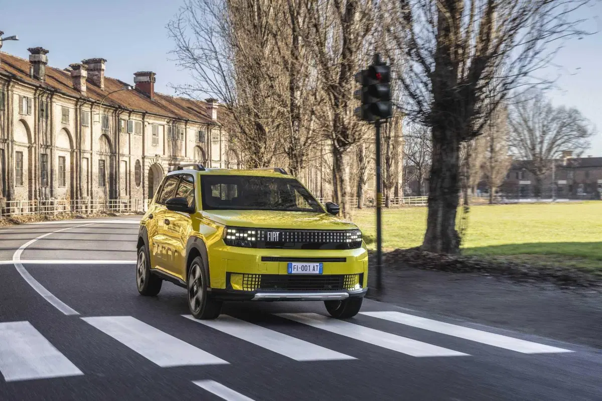 Immagini di nuova Fiat Grande Panda (7)