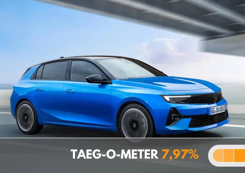 Anche Opel Corsa tra le auto offerte a meno di 100 euro al mese
